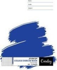 Croxley JD328 72 Page A4 Q&M Exercise Book (10 Pack)