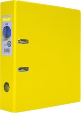 Bantex PVC Lever Arch File A4 70mm - Yellow