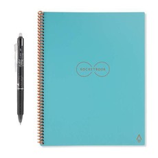 A4 Rocketbook Everlast Endlessly Reusable Smart Notebook Teal