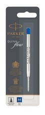 Parker: Quink Flow Ballpen Refill - Blue Medium