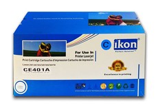 HP 507A (CE401A) Compatible Laser Toner Cartridge - Cyan