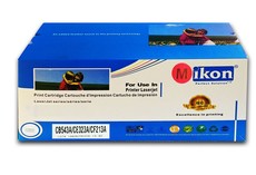 HP 125A (CB543A) Compatible Laser Toner Cartridge - Magenta