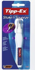 Tipp-Ex Shake 'n Squeeze - White (Box of 10)