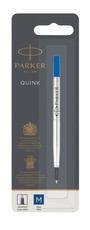 Parker: Quink Flow Rollerball Refill - Blue Medium