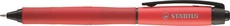 Stabilo: Palette Retractable Gel Pen Medium Red - Red Ink Each