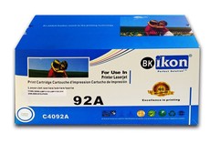 HP 92A (C4092A) Compatible Laser Toner Cartridge - Black