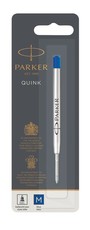 Parker: Quink Flow Ballpen Gel Refill - Blue Medium