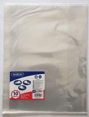 Marlin: Adjustable Book Covers A4 10's - 50 Micron