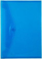 Butterfly: Carry Folders Pvc 160 - A5 - Blue