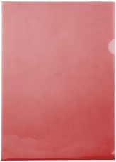 Butterfly: Secretarial Folders Pvc 160 - A4 - Red