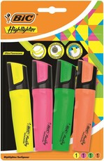 BIC - Ultra-Flourescent Marking Highlighter