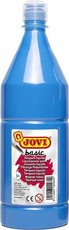 Jovi: Basic Liquid Poster Paint Bottle 1000ml Cyan Blue