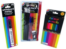 Educat Student Stationery Set