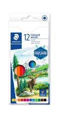 STAEDTLER Coloured pencil 12ct