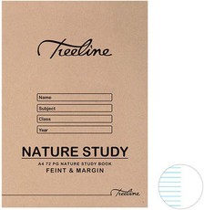 Treeline A4 72 pg Nature Study Books (Pack of 20)