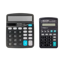 Sentry Desktop & Pocket Calculator 2 Piece Set