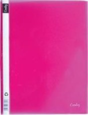 Croxley Presentation/Quotation Folder - Pink (12 Pack)