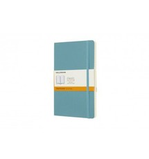 Moleskine Classic Notebook, Large, Ruled, Blue Reef, Soft Cover (5 X 8.25)