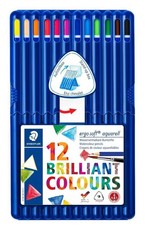 STAEDTLER Colour pencil ergosoft aquarell,12pc FSC 100%
