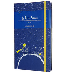 Moleskine 2020 Petit Prince Weekly Planner, 12m, Large, Planet, Hard Cover (5 X 8.25)