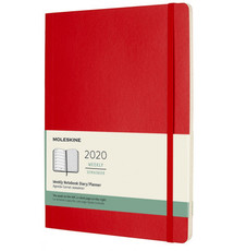 2020 12m Scarlet Red Xlarge Soft Weekly