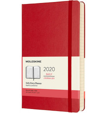 2020 12m Scarlet Red Large Hard Daily