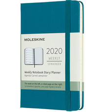 2020 12m Magnetic Green Pocket Hard Weekly