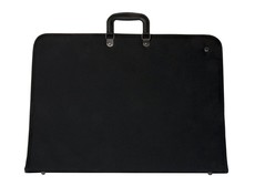 Dala Nylon Portfolio Bag - Black - A3