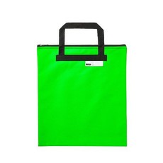 Meeco - x/Large Library Book Carry Bag - Neon Green