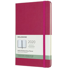 2020 12m Snappy Pink Large Hard Weekly