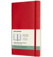 2020 12m Scarlet Red Large Soft Weekly