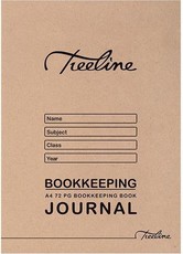 Treeline A4 72 pg Soft Cover Bookkeeping Books - Journal (Pack of 20)