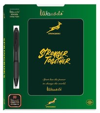 A5 Springboks Mandela Gift Set