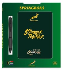 A5 Springboks Gift Set - World Champions 2019
