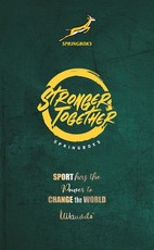 A5 Springboks Mandela Rainbow Eco Journal