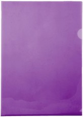 Butterfly: Secretarial Folders Pvc 160 - A4 - Violet (pack of 10)