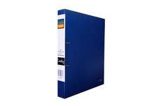 Croxley A4 2 D-Ring Ringbinder - Blue