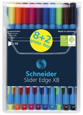 Slider Edge XB Wallet Of 8+2 Free