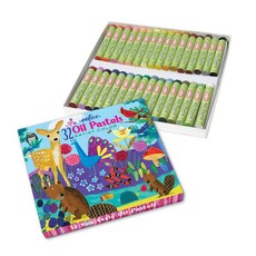 eeBoo Creative Oil Pastel Set - Life on Earth (32 Pastels)