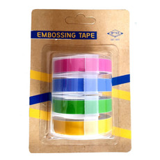 Label Maker Embossing Tape