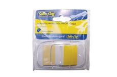 Sello-Flag Repositionable PP Flags - Yellow (50 Sheets)