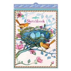 eeBoo Creative Art Sketchbook - Birds Nest