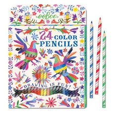 eeBoo Creative Colour Pencils - Oaxaca Birds (24 Pencils)