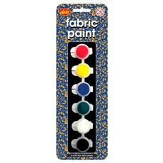 Dala Fabric Paint : 6 x 5ml