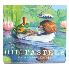 eeBoo Creative Oil Pastel Set - Boat Ride (32 Pastels)