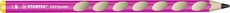 STABILO EASYgraph Ergonomic Left handed HB pencil box 6 Pink