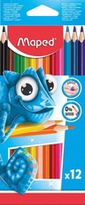 Maped Color pencils Pulse assorted 12's