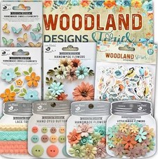 Little Birdie Woodland Bulk Pack (9 Pcs)