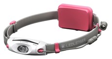 Led Lenser Neo6R Headlamp Window Box - Pink