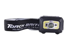 Torch brite HT - 103C Rechargeable Head Torch with Sensor Technology